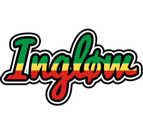 Ingløw african logo