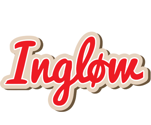 Ingløw chocolate logo