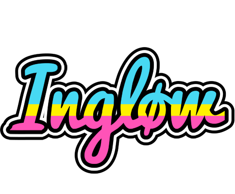 Ingløw circus logo
