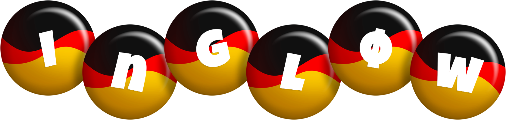 Ingløw german logo