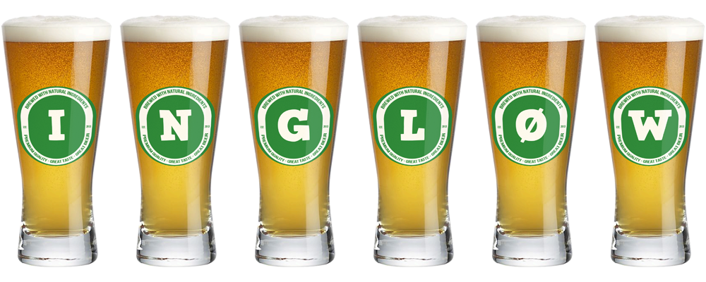 Ingløw lager logo