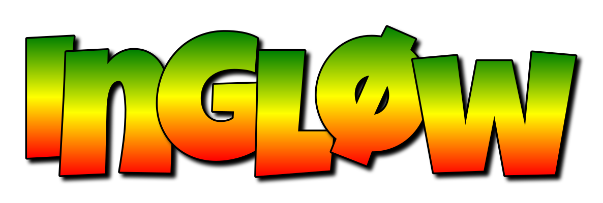 Ingløw mango logo