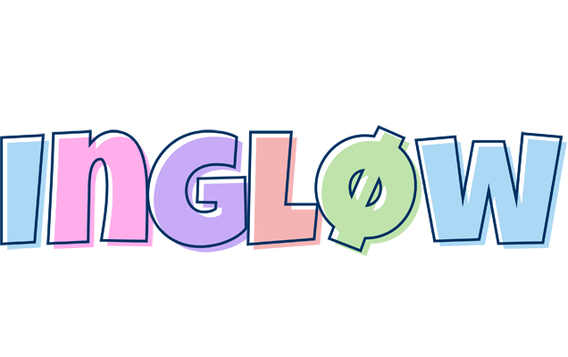 Ingløw pastel logo