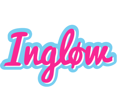 Ingløw popstar logo