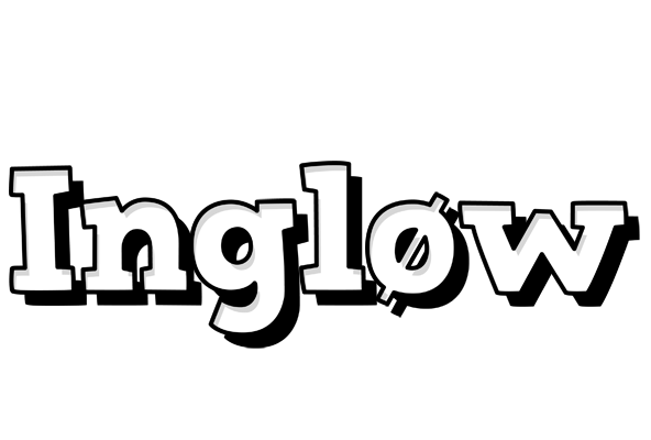 Ingløw snowing logo