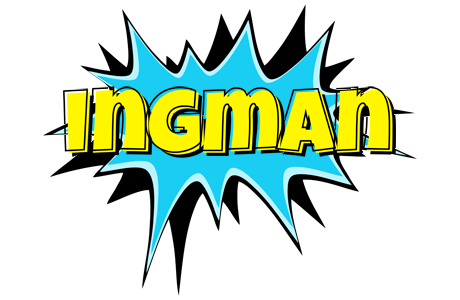 Ingman amazing logo