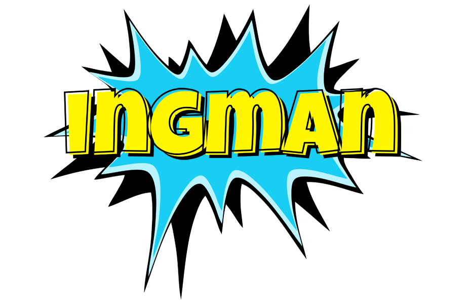 Ingman amazing logo
