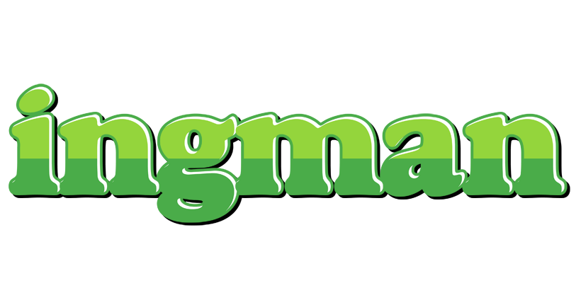 Ingman apple logo
