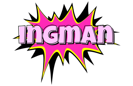 Ingman badabing logo