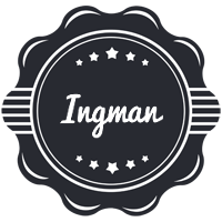 Ingman badge logo