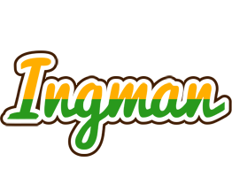 Ingman banana logo