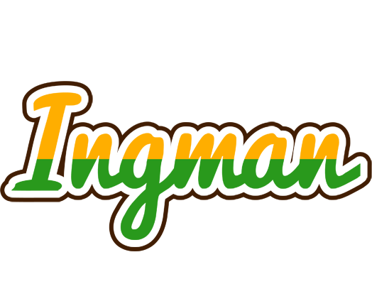 Ingman banana logo
