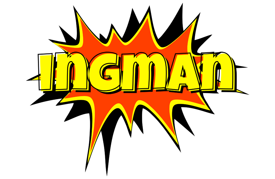 Ingman bazinga logo