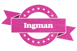 Ingman beauty logo