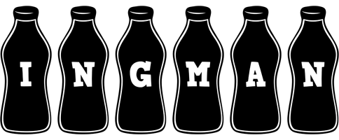 Ingman bottle logo