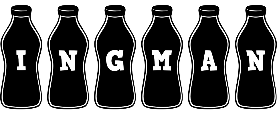 Ingman bottle logo