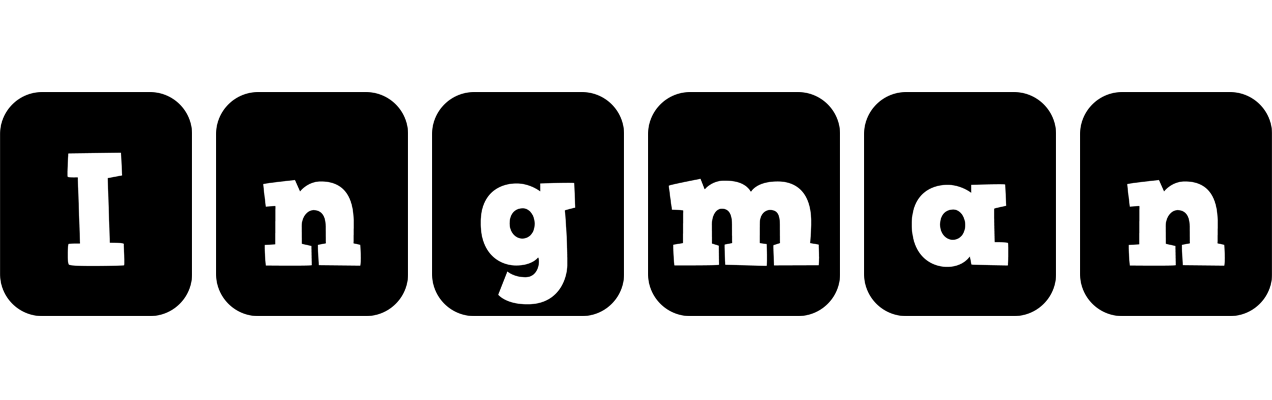 Ingman box logo