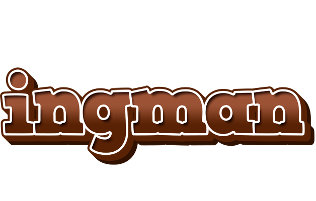 Ingman brownie logo