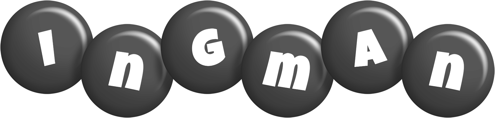 Ingman candy-black logo