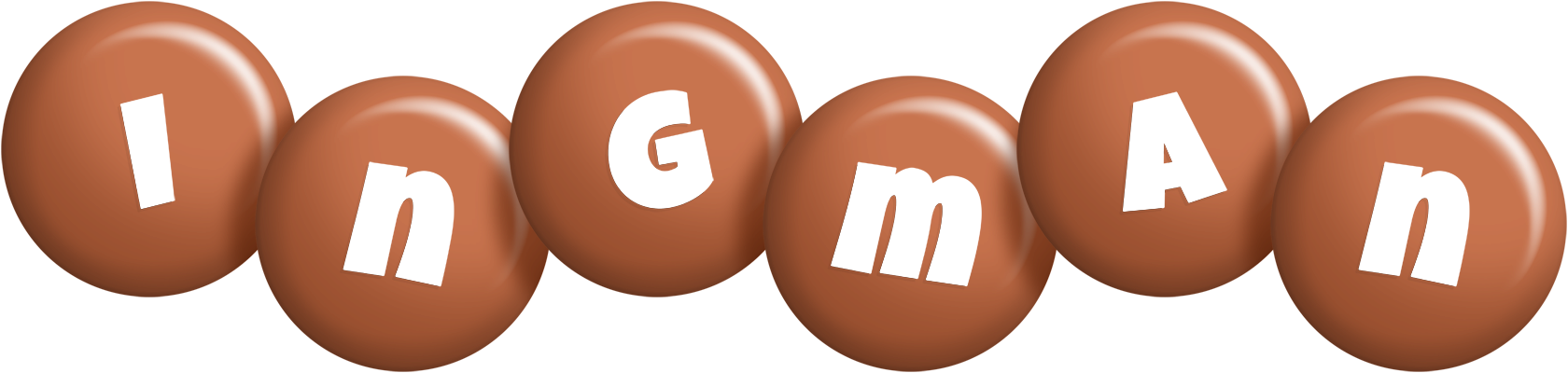 Ingman candy-brown logo