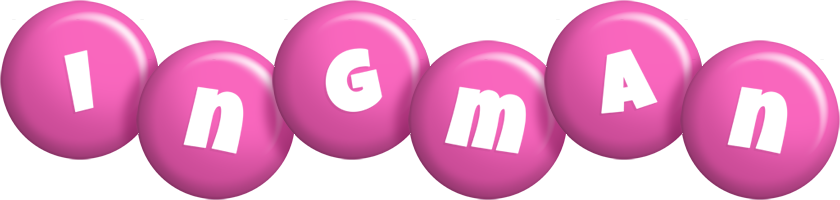 Ingman candy-pink logo