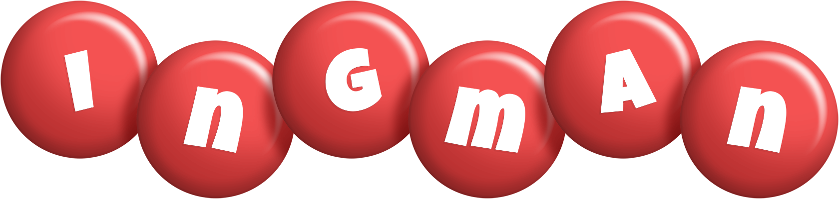 Ingman candy-red logo