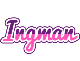 Ingman cheerful logo