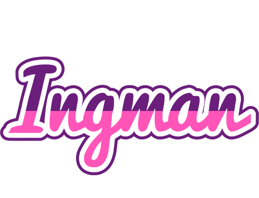Ingman cheerful logo