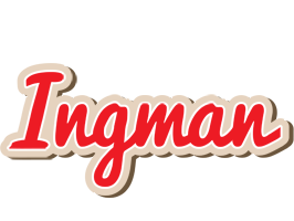 Ingman chocolate logo