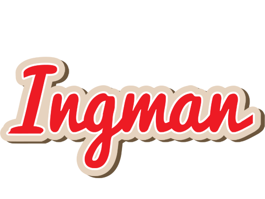 Ingman chocolate logo