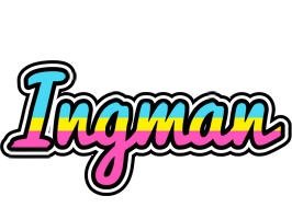 Ingman circus logo