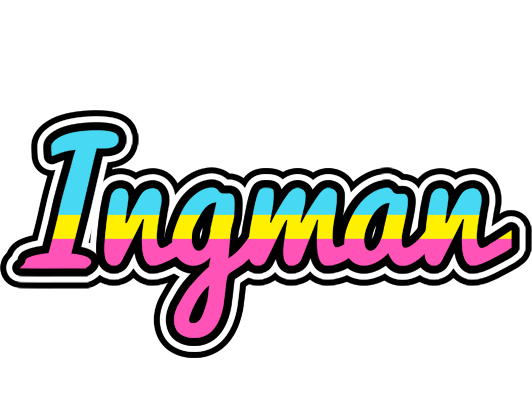 Ingman circus logo