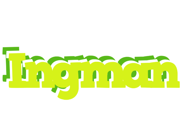Ingman citrus logo