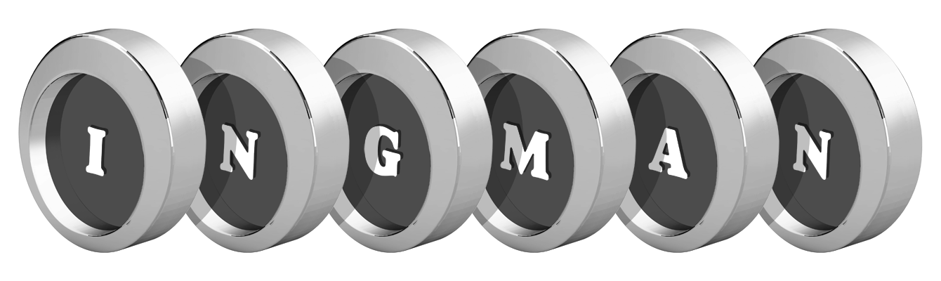 Ingman coins logo