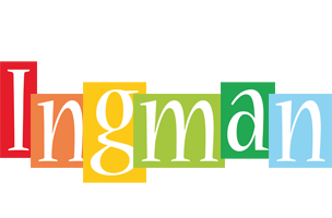 Ingman colors logo