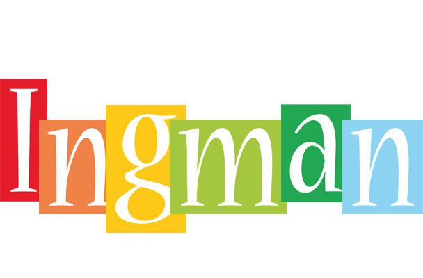 Ingman colors logo