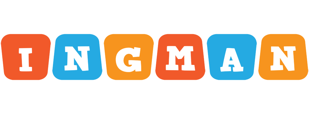 Ingman comics logo