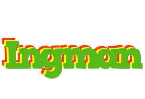 Ingman crocodile logo