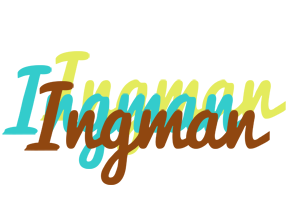 Ingman cupcake logo