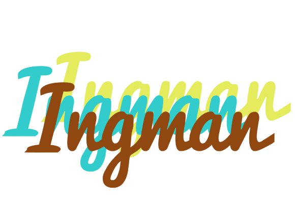 Ingman cupcake logo