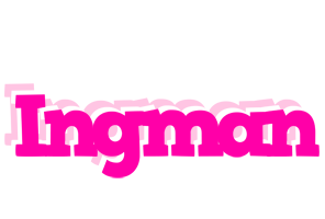 Ingman dancing logo