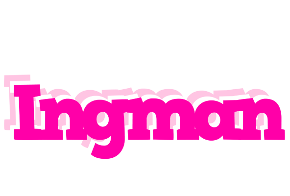 Ingman dancing logo
