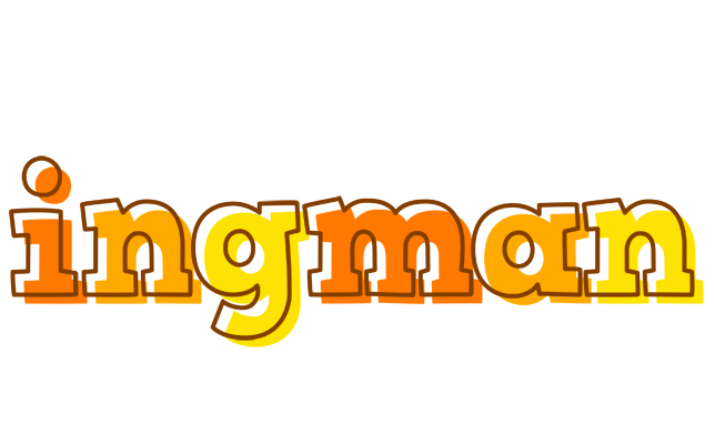 Ingman desert logo