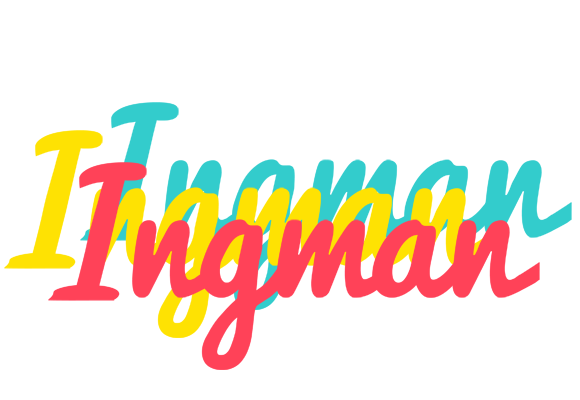 Ingman disco logo