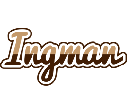 Ingman exclusive logo