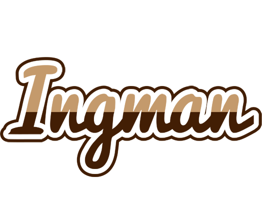 Ingman exclusive logo