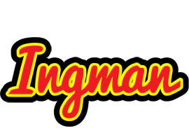 Ingman fireman logo