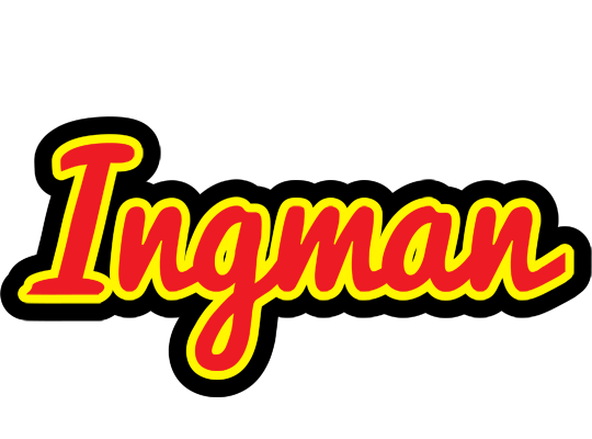 Ingman fireman logo