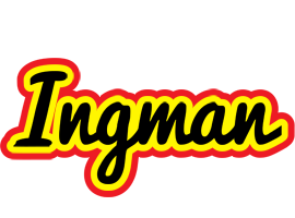 Ingman flaming logo