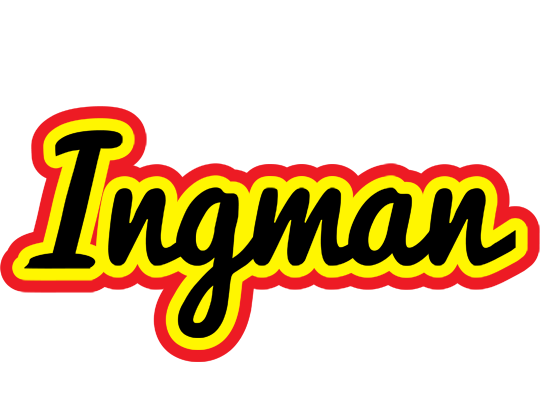 Ingman flaming logo